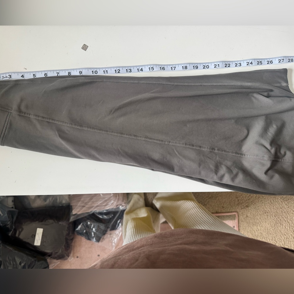 Lululemon It's Rulu Run Fleece HR High-Rise Jogger Size 8 Rover Full Length - Picture 15 of 16